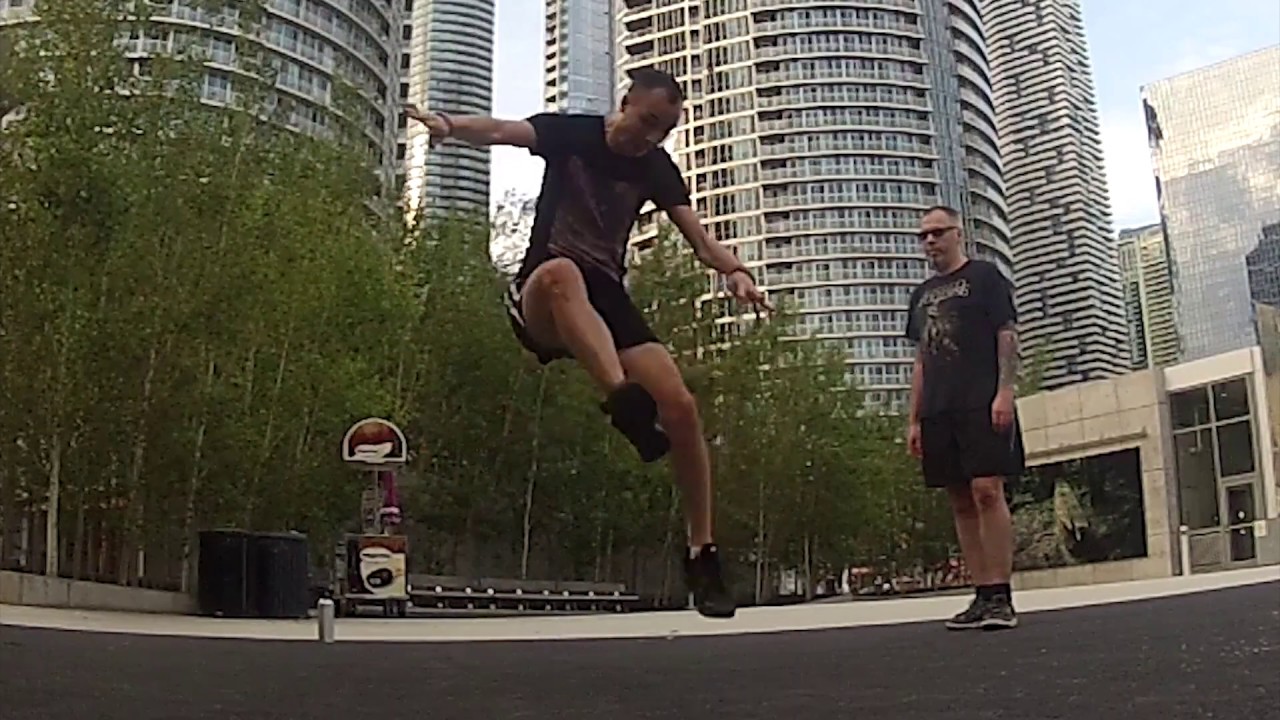 How to Play Footbag Footbag Foundations with Erik Chan Sport/Life