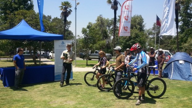 Trans Andes Challenge launch. Photo: Daniel Boyle