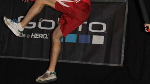 Milan Benda at the DFO. Photo: Footbag Denmark