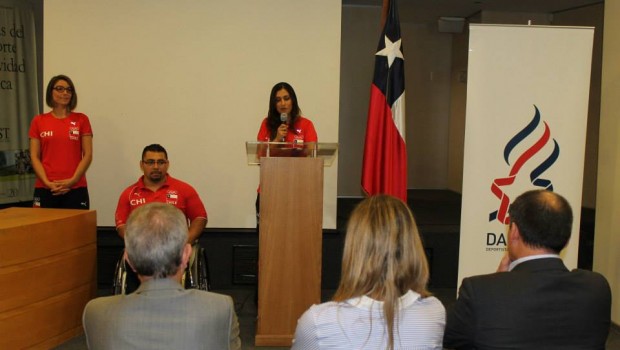 DAR Chile president Claudia Vera. Photo: DAR Chile