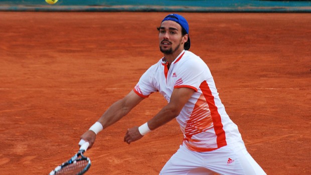 Fabio Fognini. Photo: Carine06/Flickr