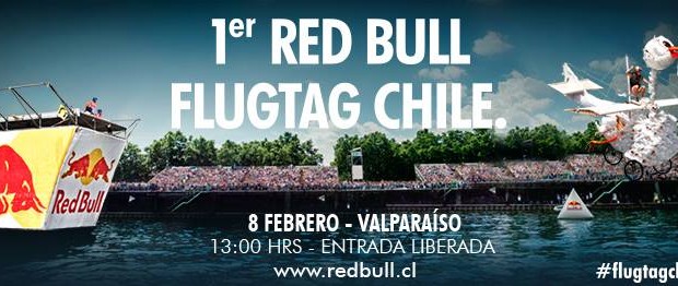 Flugtag Chile. Photo: Red Bull