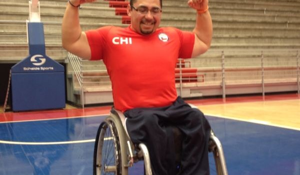 Juan Carlos Garrido is a team captain of Team Chile. Photo: DAR Chile