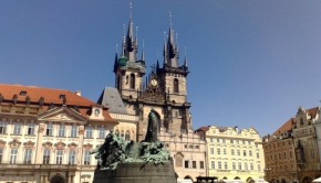 Prague will be a key city as part of the European Footbag Tour. Photo: Daniel Boyle