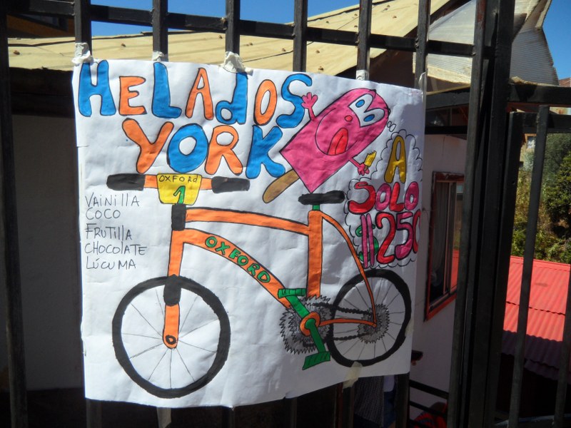 Helados York. Photo: Daniel Boyle