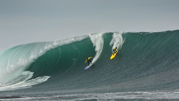 Punta de Lobos will begin the Big Wave World Tour once again. Photo: Quiksilver