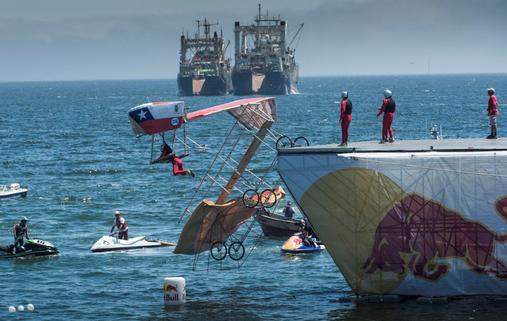 Flugtag Caleta Portales. Photo: Red Bull