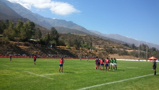 Brazil lead the way in women's rugby. Photo: Daniel Boyle