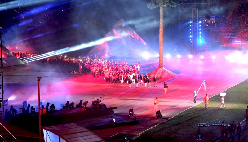 Odesur opening ceremony. Photo: Vasilios Devletoglou