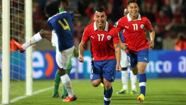 Gary Medel. Photo: ANFP