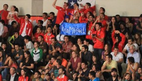 Chilean crowd. Photo: Vasilios Devletoglou