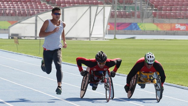 Parasuramericano training. Photo: IND