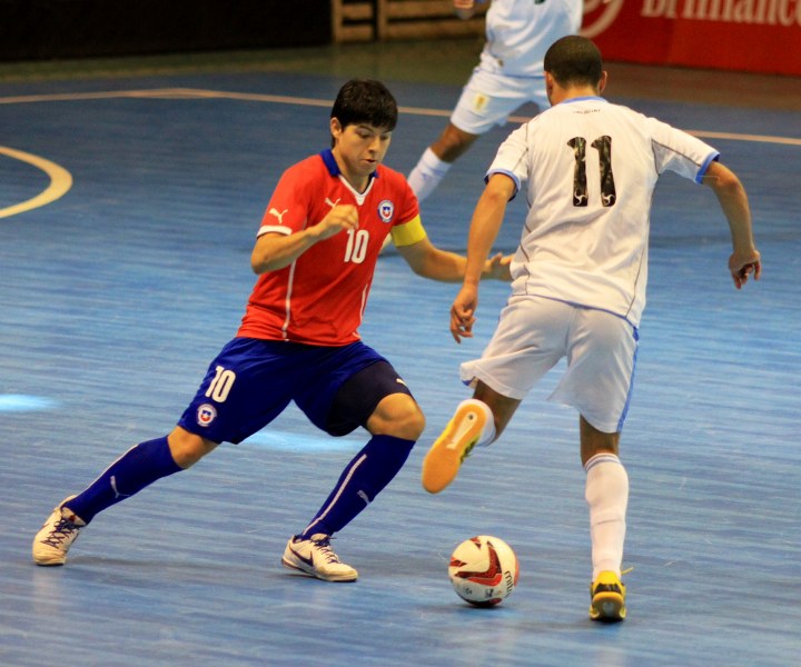 Tempers Flare in Futsal - Sport/Life