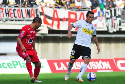 Esteban Paredes demanded a place with 5 goals. Photo: ANFP