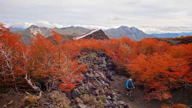 Enduro World Series. Nevados de Chillan. Photo: EWS/Facebook