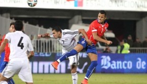 Alexis Sánchez starred for Chile against Egypt. Photo: ANFP
