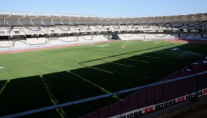 Stadium in Coquimbo. Photo: Vasilios Devletoglou