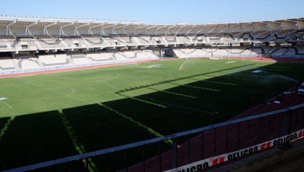Stadium in Coquimbo. Photo: Vasilios Devletoglou