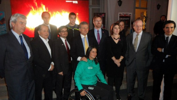 Francisca Mardones ahead of the Paralympics. Photo: Daniel Boyle