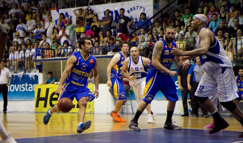Chile's basketball and rugby tournaments are also in the app. Photo: Vasilios Devletoglou