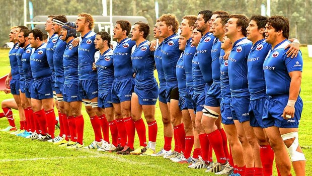 Chilean rugby suffer heavy defeat. Photo via Feruchi/Facebook