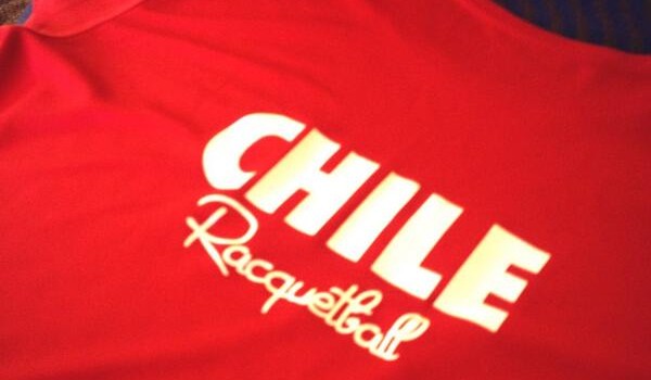 Chile racquetball. Photo: Carla Muñoz/Twitter
