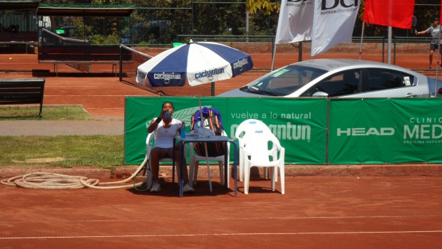 Daniela Seguel rests in Providencia. Photo: Daniel Boyle