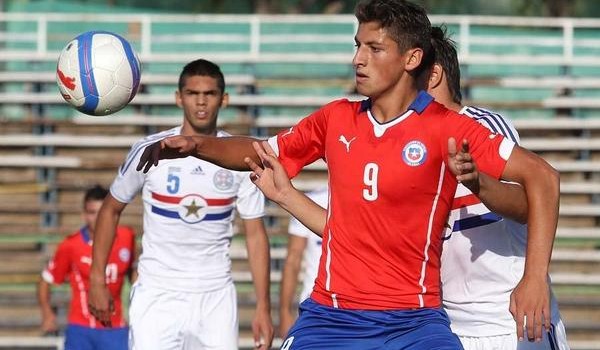 Chile sub 20. Photo: ANFP