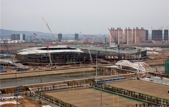 Nanjing will host the 2014 Youth Olympics. Photo: Nanjing Youth Olympics