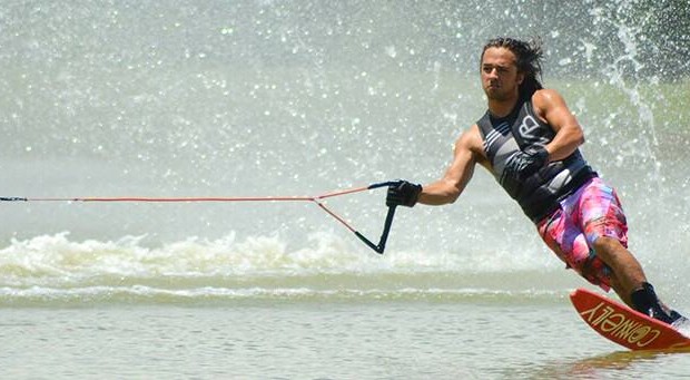 Santiago Varas wins Pan American festival gold. Photo: Team Chile