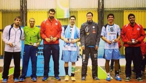 Handball's Team America. Photo: Team Chile