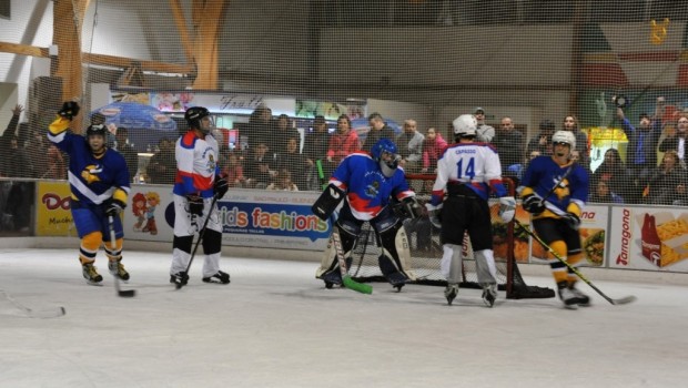 Ice Hockey in Punta Arenas. Photo: Municipalidad de Punta Arenas