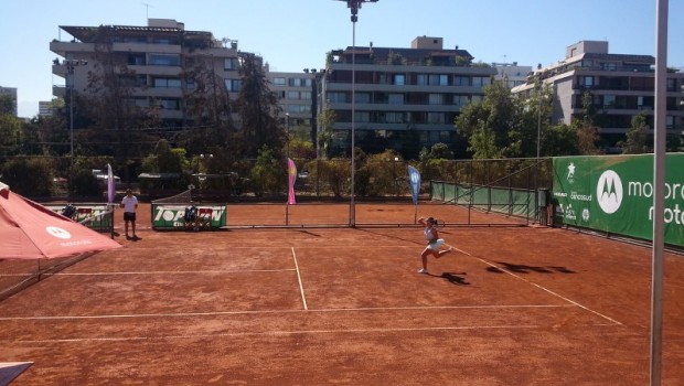 Fernanda Brito in action. Photo: Daniel Boyle