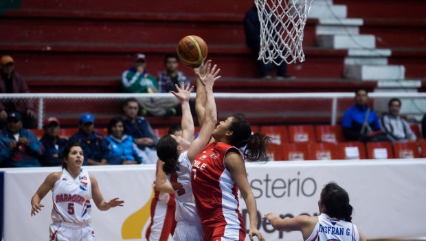 Ziomara Morrison starred for Chile. Photo: FIBA