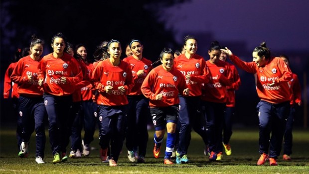 Chile futbol femenino. Photo: ANFP