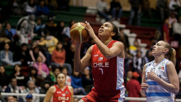 Ziomara Morrison. Photo: FIBA Americas