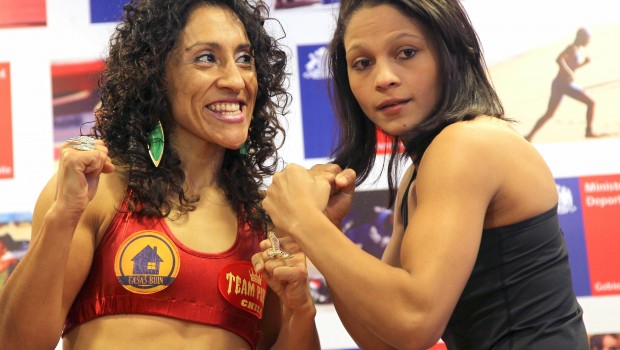 Carolina Rodríguez vs Diamante Cordero. Photo: IND