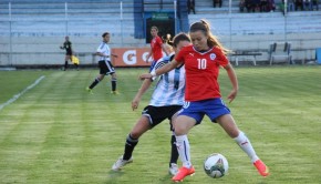 Chile beat Argentina in the opening match. Photo: ANFP