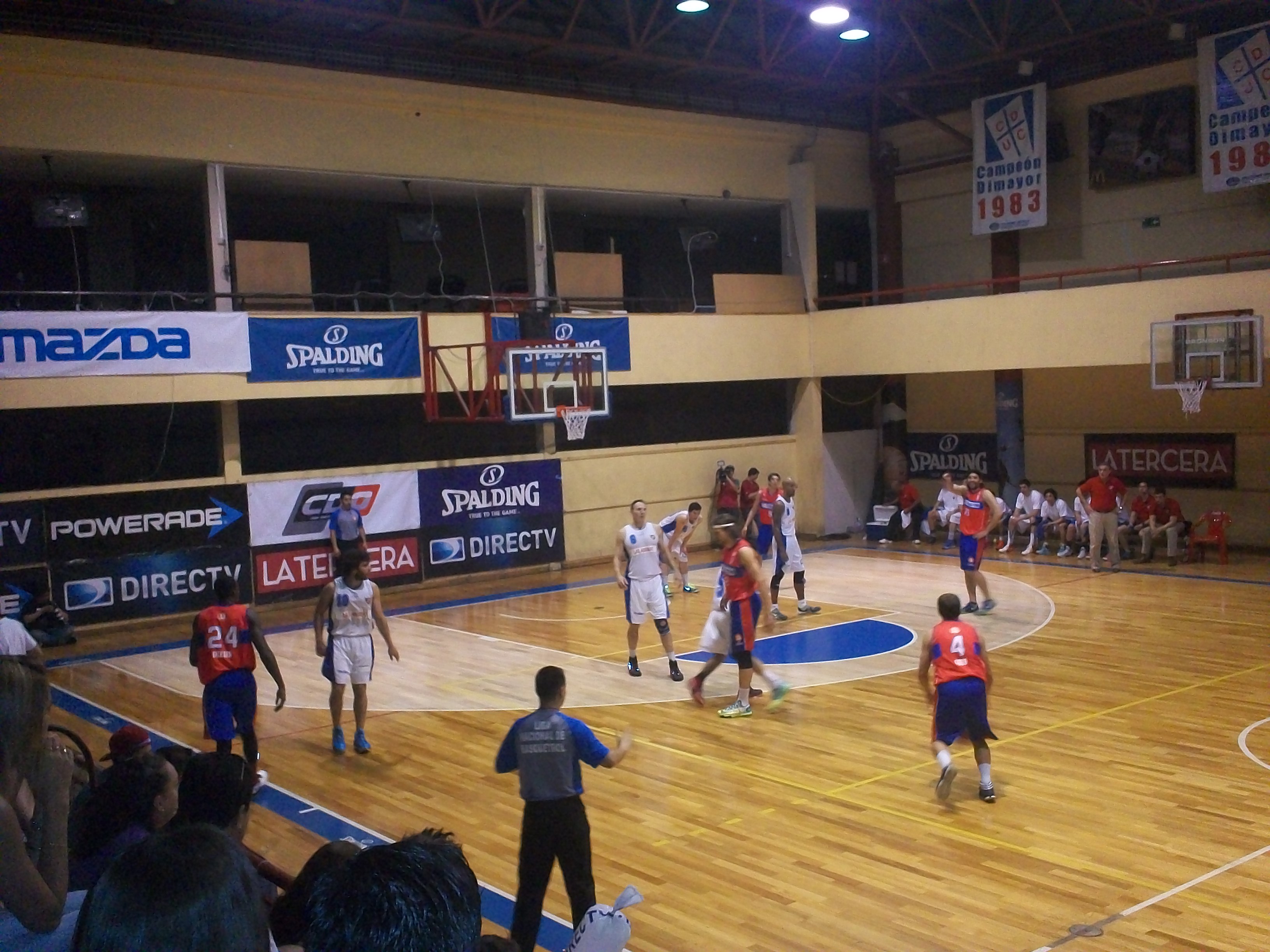 Race heats up in Liga Nacional basketball Sport/Life