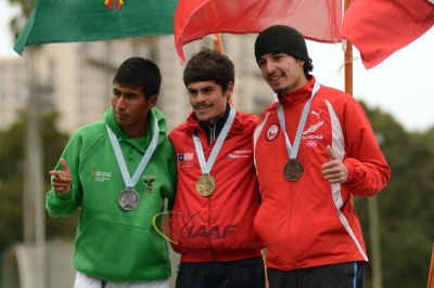 Matías Silva. Photo: IAAF/Fedachi