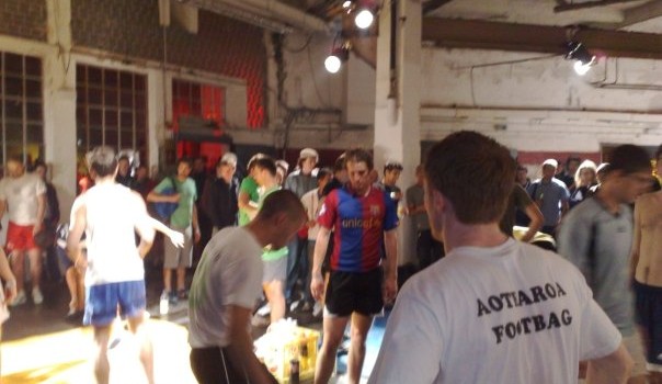 World Footbag Championships Berlin. Photo: Daniel Boyle