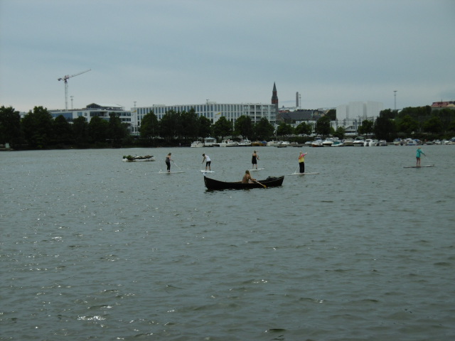 Helsinki paddle