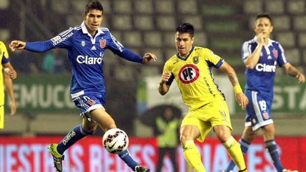 Universidad de Chile vs Universidad de Concepcion. Photo: ANFP/Facebook