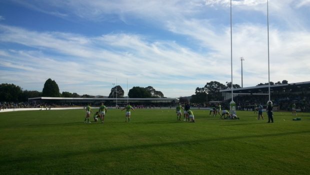 Canberra Raiders trial