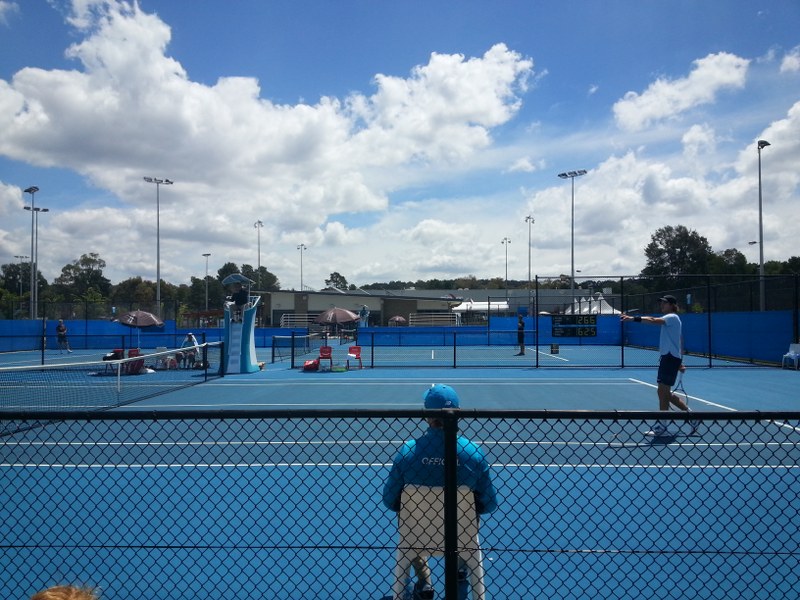 Nicolas Jarry of Chile. Canberra Challenger.