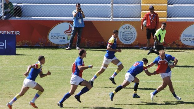 Chile wins gold at the South American Games. Photo: Team Chile/Twitter