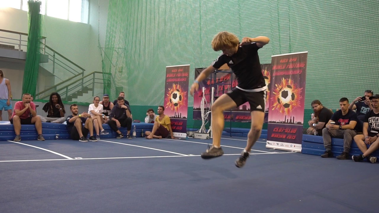 World Footbag Championships Routines 20002020 Sport/Life