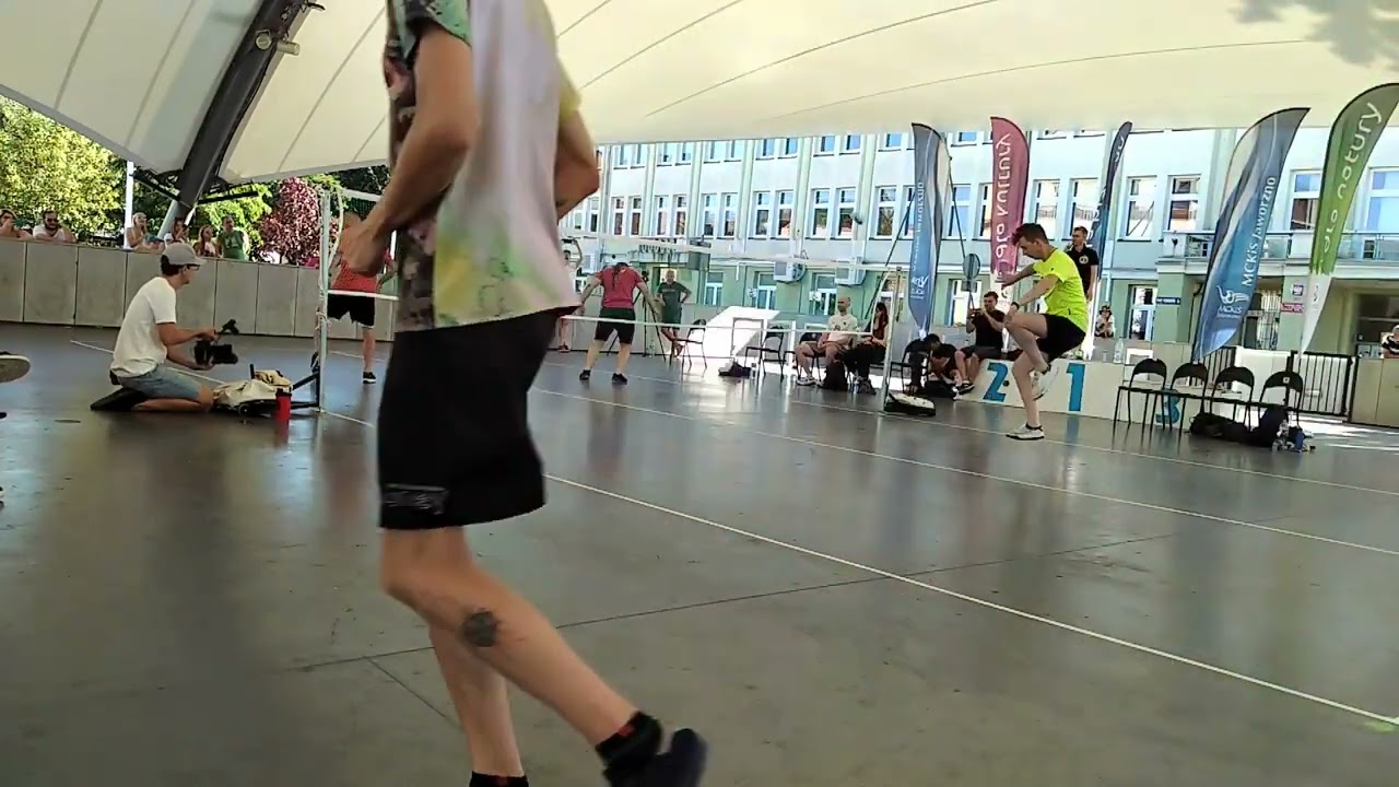 Jaworzno Hosts European Footbag Championships Sport/Life